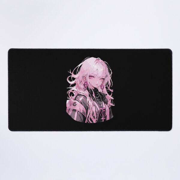 Item preview, Pink Anime Girl Gothic Fashion designed and sold by sAnupama25.