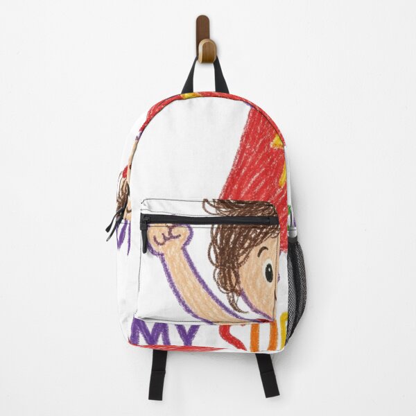 Item preview, Cute My Super Mom Kids Drawing Art designed and sold by Pawfect Vibes Hub.
