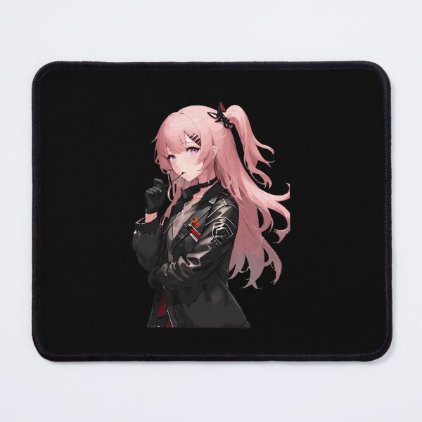 Item preview, Pink Haired Anime Girl Edgy Style designed and sold by utcroissant32.