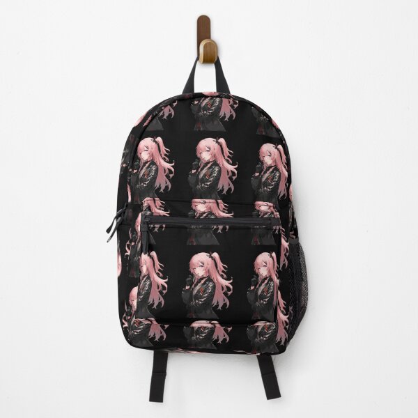 Item preview, Pink Haired Anime Girl Edgy Style designed and sold by utcroissant32.