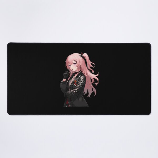Item preview, Pink Haired Anime Girl Edgy Style designed and sold by utcroissant32.