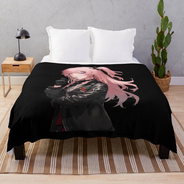 Item preview, Pink Haired Anime Girl Edgy Style designed and sold by utcroissant32.