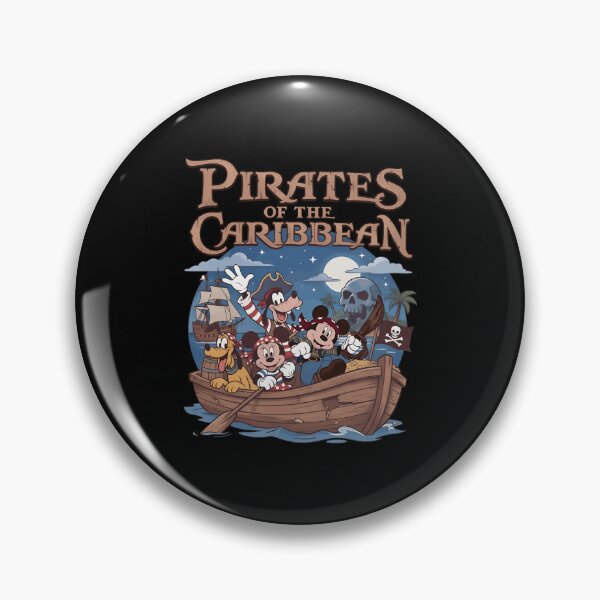 Item preview, Vintage Cartoon Pirate Adventure  designed and sold by rHorvitz48.