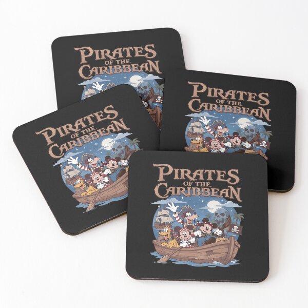 Item preview, Vintage Cartoon Pirate Adventure  designed and sold by rHorvitz48.