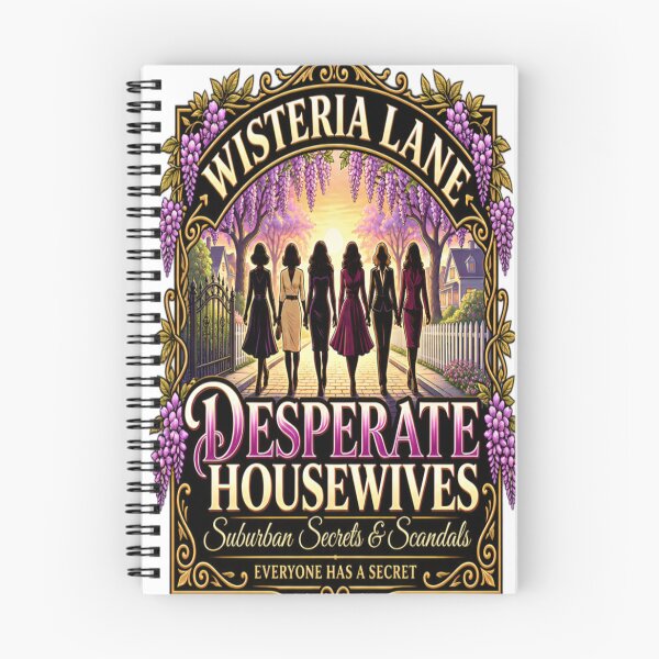 Item preview, desperate housewives designed and sold by CatLovers Studio.