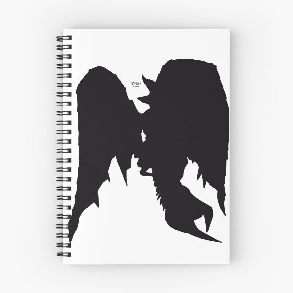 Item preview, ChibiZilla! Megaguirus Silhouette designed and sold by ChibiZilla.