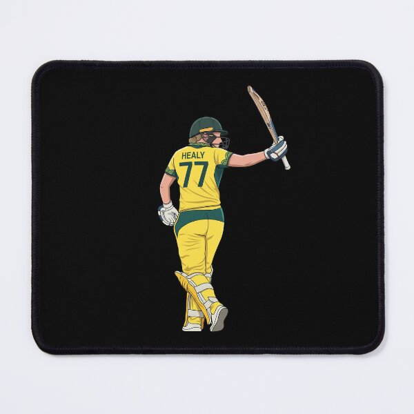 Item preview, Alyssa Healy Batsman - T20 - Cricket Player designed and sold by GlimTig.