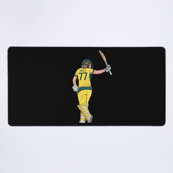 Item preview, Alyssa Healy Batsman - T20 - Cricket Player designed and sold by GlimTig.