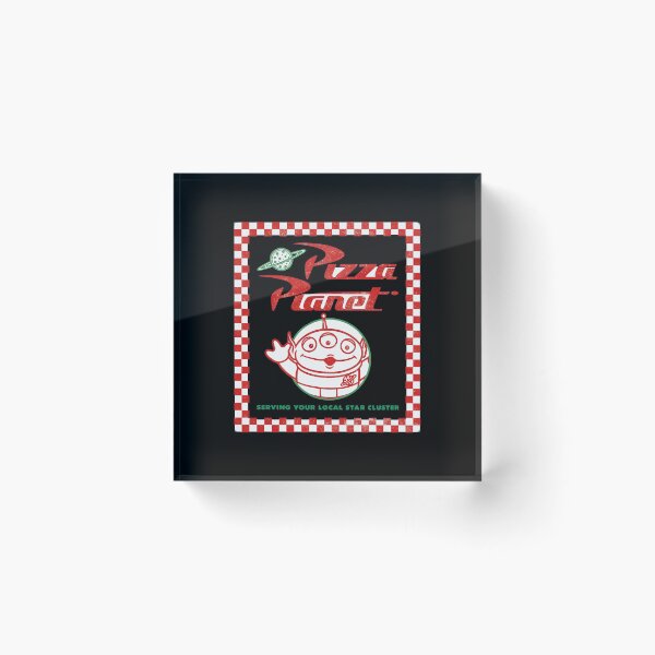 Item preview, Retro Space Pizza Graphic  designed and sold by Karlyee16.