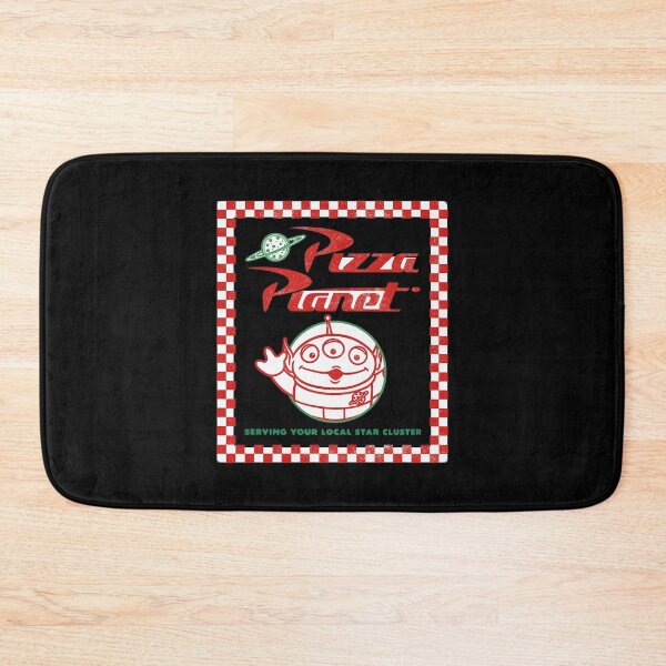 Item preview, Retro Space Pizza Graphic  designed and sold by Karlyee16.