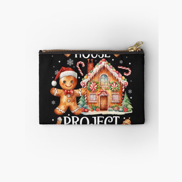 Item preview, Gingerbread House Project Manager Cookie Christmas Pajamas designed and sold by vetr772.