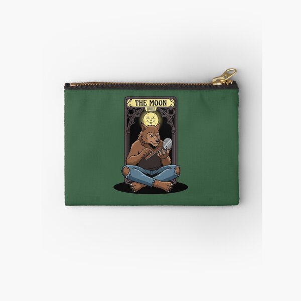 Item preview, The Moon Tarot Card Werewolf designed and sold by Rare By Hero.