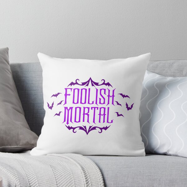 Item preview, Foolish Mortal Gothic Fantasy Design with Dark, Mysterious Vibes designed and sold by Shippedit.