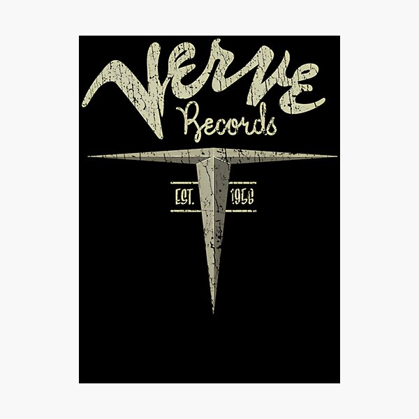 Item preview, Verve Records 1956 designed and sold by StudioGothics.
