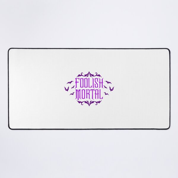 Item preview, Foolish Mortal Gothic Fantasy Design with Dark, Mysterious Vibes designed and sold by Shippedit.