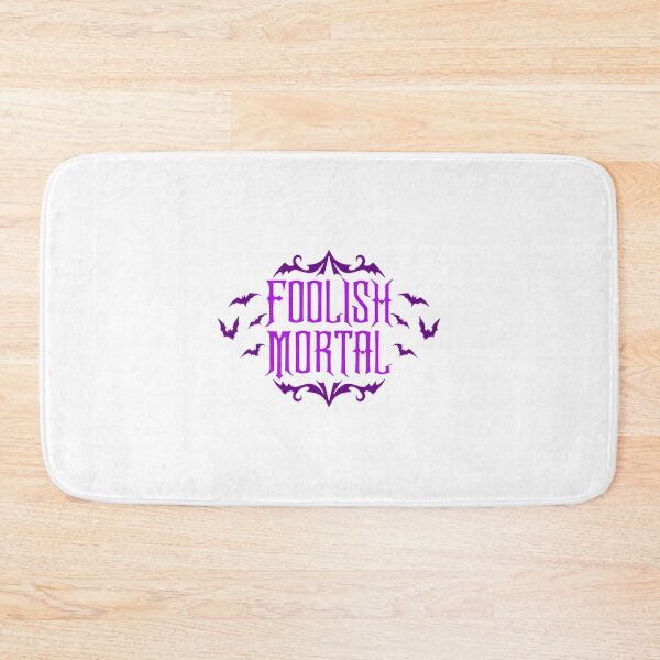 Item preview, Foolish Mortal Gothic Fantasy Design with Dark, Mysterious Vibes designed and sold by Shippedit.