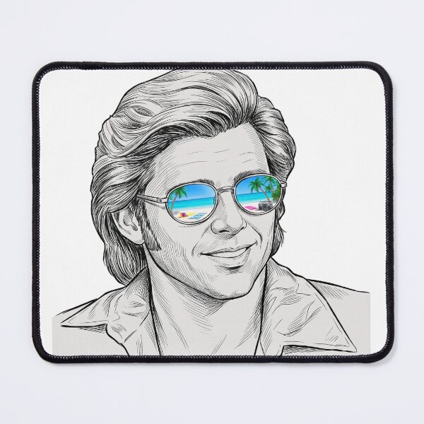 Item preview, Rex Manning Tropical Beach Sunglasses Reflection designed and sold by Bad-Decisions-Designs.