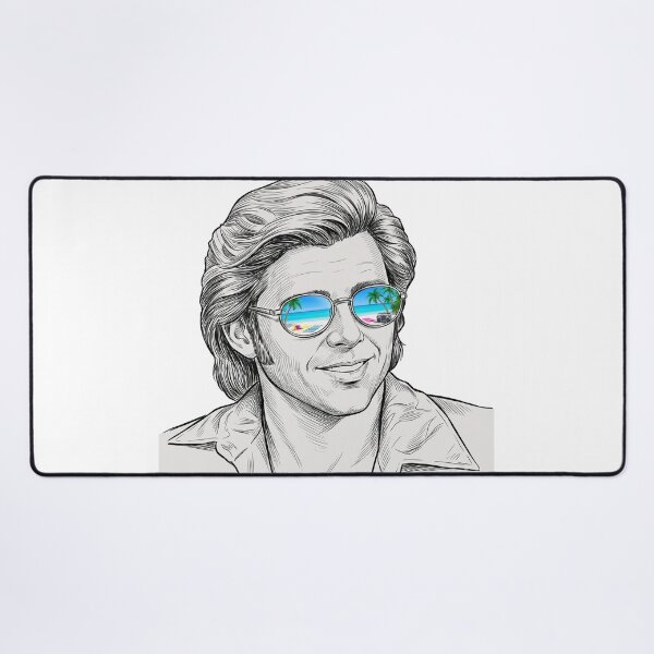 Item preview, Rex Manning Tropical Beach Sunglasses Reflection designed and sold by Bad-Decisions-Designs.