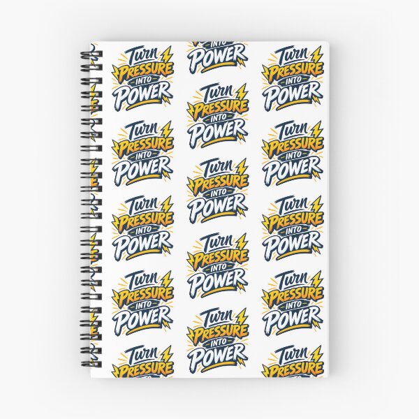 Item preview, Turn Pressure Into Power Today! designed and sold by PriyankaSonara.