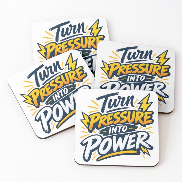 Item preview, Turn Pressure Into Power Today! designed and sold by PriyankaSonara.