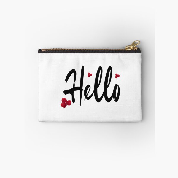 Item preview, Minimalist Hello Design for Everyday Greetings and Positive Vibes designed and sold by SARaza.
