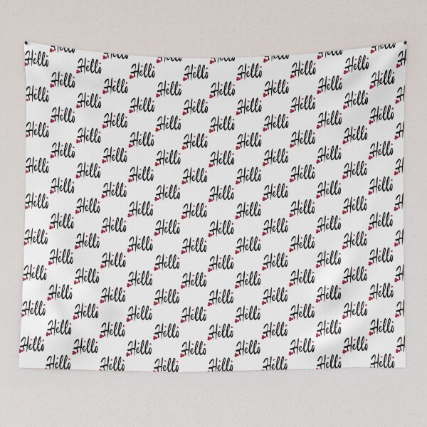 Item preview, Minimalist Hello Design for Everyday Greetings and Positive Vibes designed and sold by SARaza.