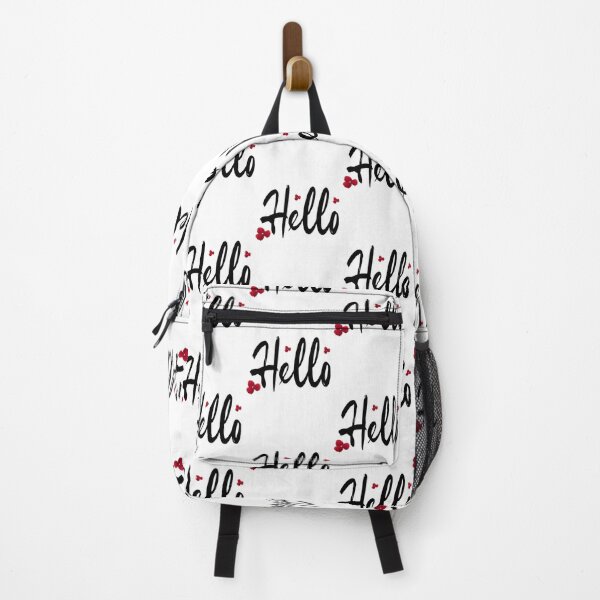Item preview, Minimalist Hello Design for Everyday Greetings and Positive Vibes designed and sold by SARaza.