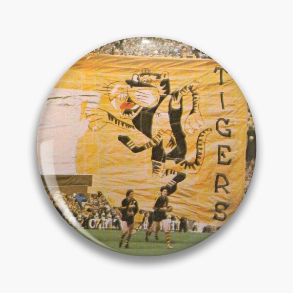 Item preview, Richmond 1980 2019 premiers afl tigers Roach pin badge designed and sold by royce74.
