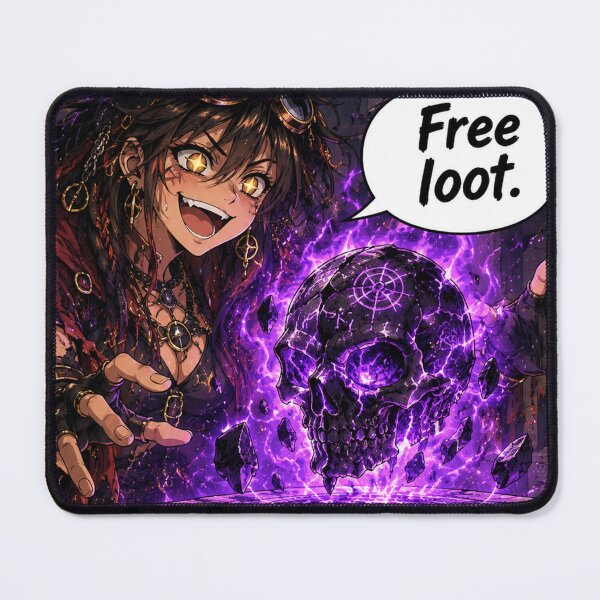 Item preview, Mara Free Loot | Black Mark Crew Anime Pirate Meme designed and sold by Boomaroo.