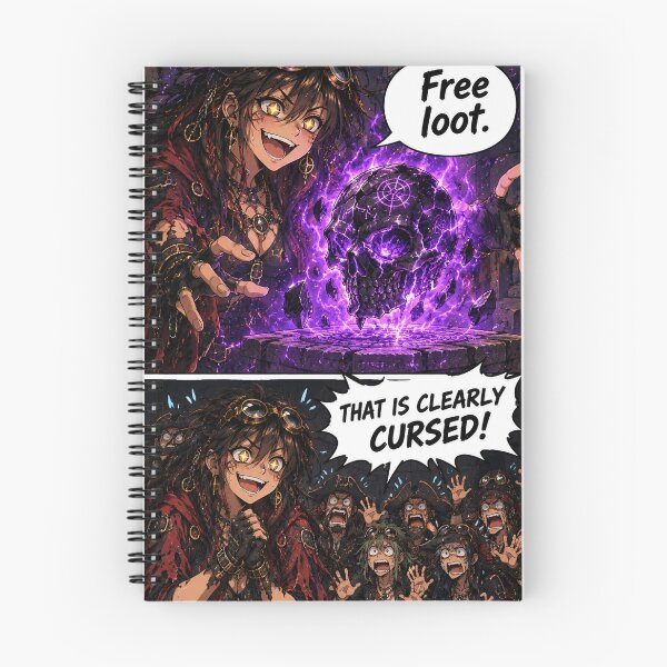 Item preview, Mara Free Loot | Black Mark Crew Anime Pirate Meme designed and sold by Boomaroo.