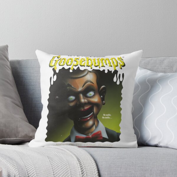 Item preview, Night of the Living Dummy Inspired Horror Design with Creepy Dummy Illustration designed and sold by Shippedit.