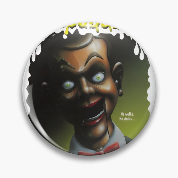 Item preview, Night of the Living Dummy Inspired Horror Design with Creepy Dummy Illustration designed and sold by Shippedit.