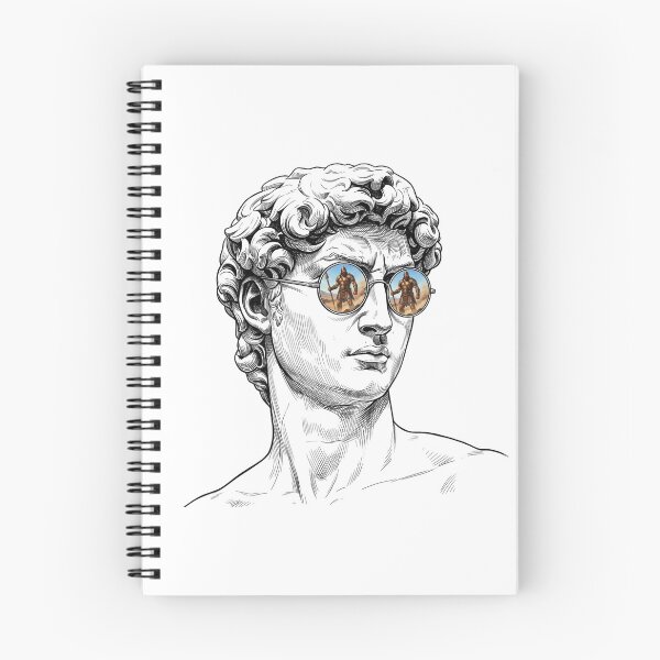 Item preview, Statue of David Goliath Battlefield Sunglasses Reflection designed and sold by Bad-Decisions-Designs.