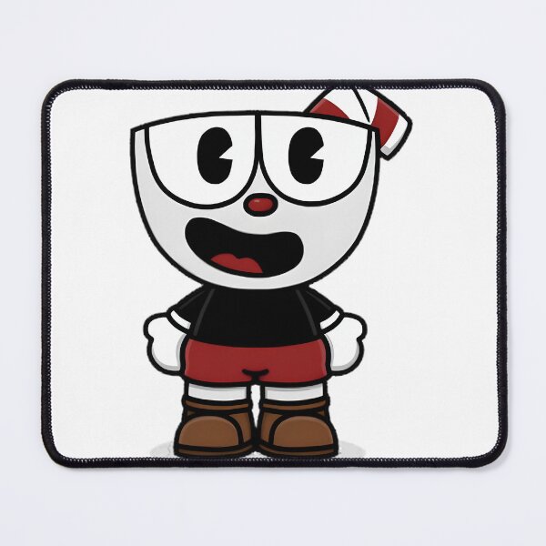 Item preview, Vintage Style Hello Cuphead Inspired Cartoon Character Design designed and sold by SARaza.