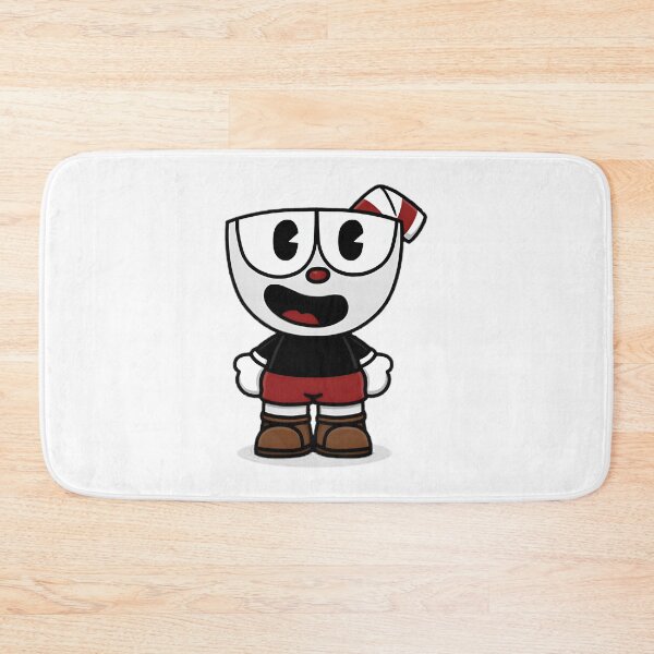 Item preview, Vintage Style Hello Cuphead Inspired Cartoon Character Design designed and sold by SARaza.