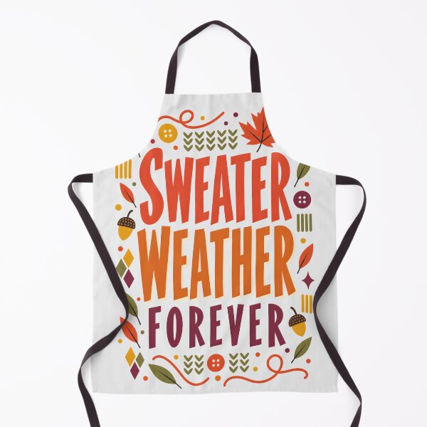Item preview, Sweater Weather Forever Retro Autumn Vibes designed and sold by MagicTheDog.