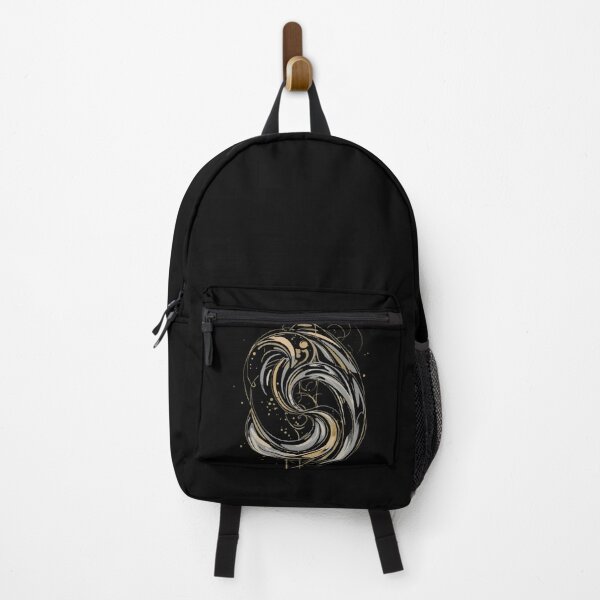 Item preview, Metallic Swirl Abstract Gold and Silver designed and sold by HYPNK.