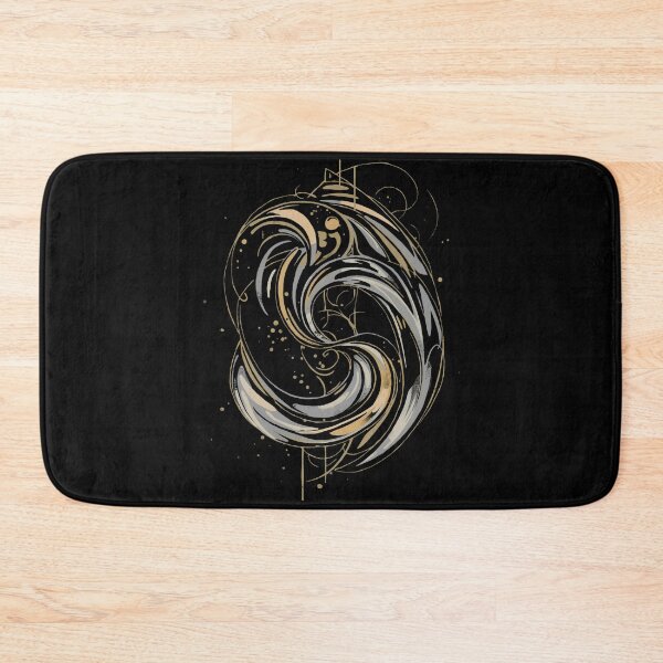 Item preview, Metallic Swirl Abstract Gold and Silver designed and sold by HYPNK.