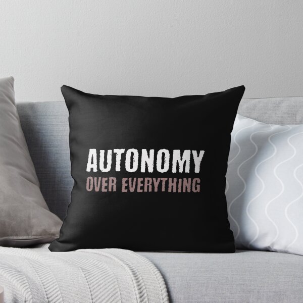 Item preview, Autonomy Over Everything PDA Neurodivergent Gift designed and sold by Notty DOT.