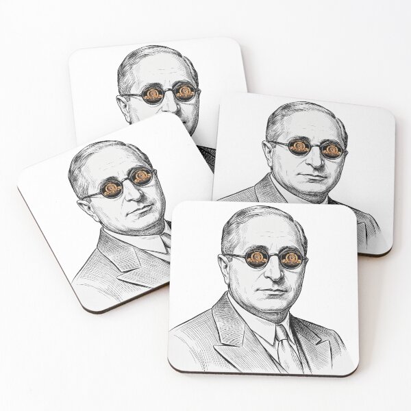 Item preview, Louis B Mayer MGM Lion Shades Reflection designed and sold by Bad-Decisions-Designs.