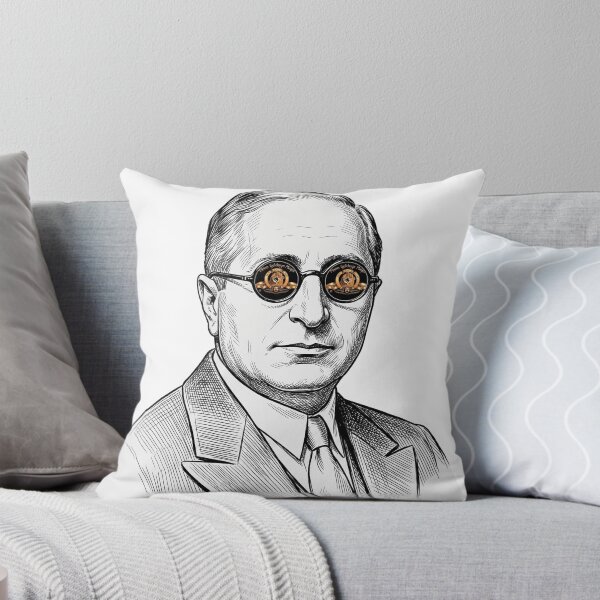 Item preview, Louis B Mayer MGM Lion Shades Reflection designed and sold by Bad-Decisions-Designs.