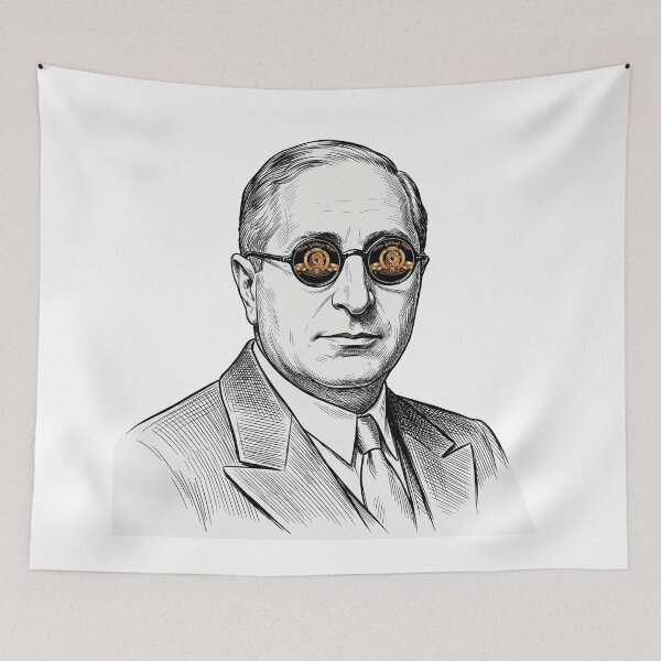 Item preview, Louis B Mayer MGM Lion Shades Reflection designed and sold by Bad-Decisions-Designs.