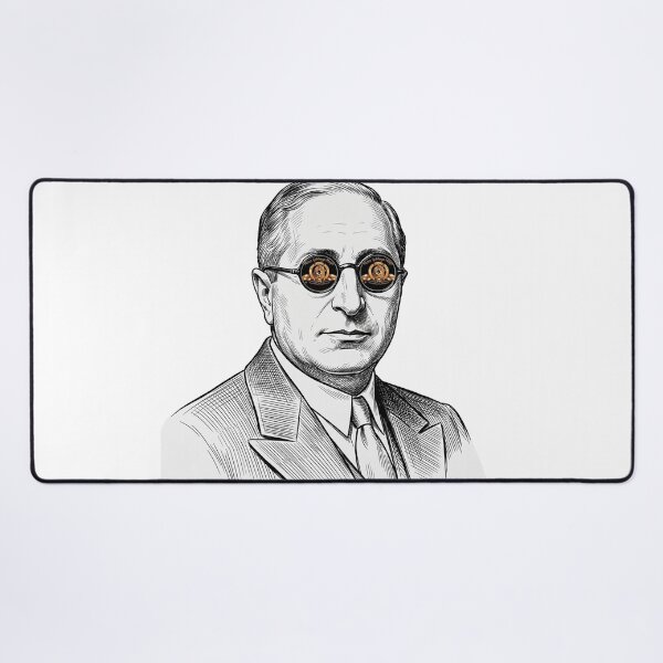 Item preview, Louis B Mayer MGM Lion Shades Reflection designed and sold by Bad-Decisions-Designs.