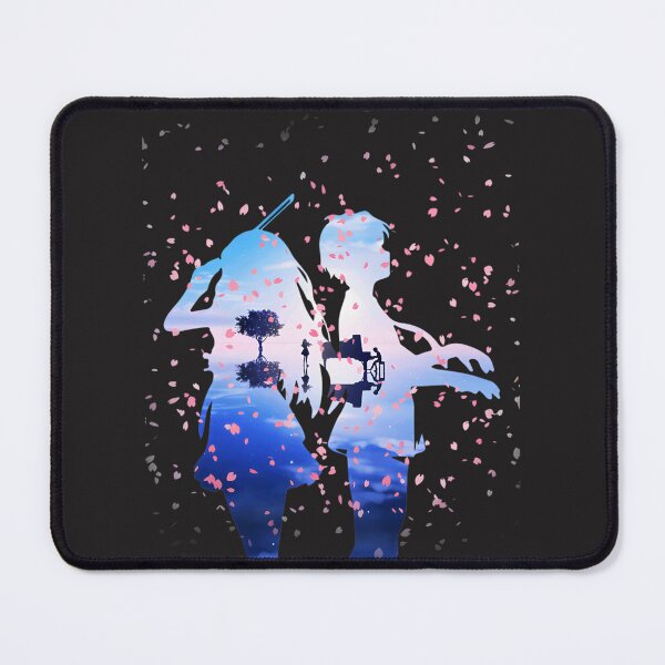 Item preview, Your Lie in April Anime Art Featuring Kaori and Kousei with Cherry Blossoms designed and sold by rumantd.