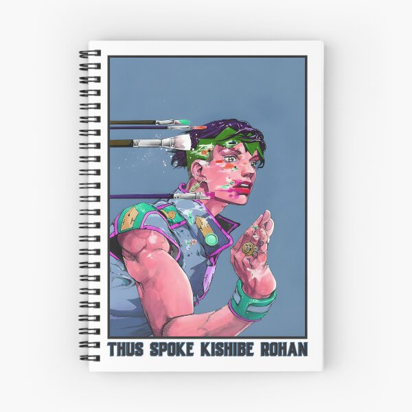Item preview, Kishibe Rohan Inspired Manga Art from Thus Spoke Kishibe Rohan and JoJo's Bizarre Adventure designed and sold by Arimi-Art.
