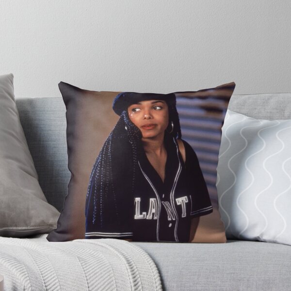 Item preview, Janet Jackson Vintage Portrait 90s Pop Music Icon designed and sold by EatPrayLive.