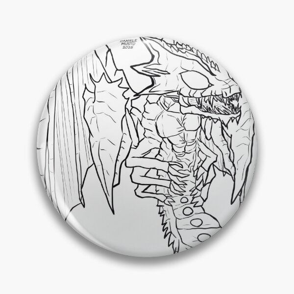 Item preview, Chibi Megaguirus Lineart designed and sold by DMDigitalManus.