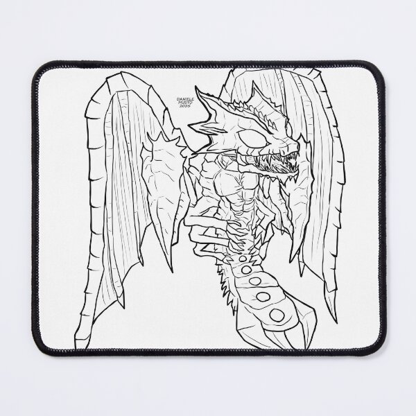 Item preview, Chibi Megaguirus Lineart designed and sold by DMDigitalManus.