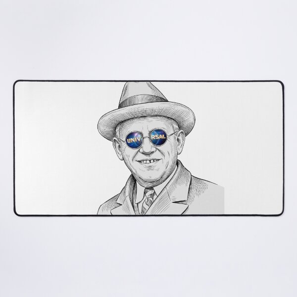 Item preview, Carl Laemmle Universal Globe Sunglasses Reflection designed and sold by Bad-Decisions-Designs.