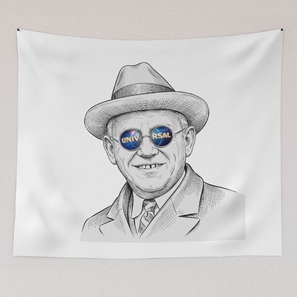 Item preview, Carl Laemmle Universal Globe Sunglasses Reflection designed and sold by Bad-Decisions-Designs.